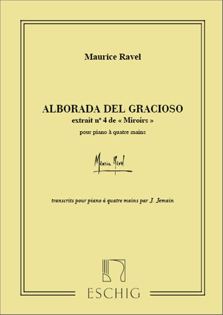 Alborada Del Gracioso 4Ms